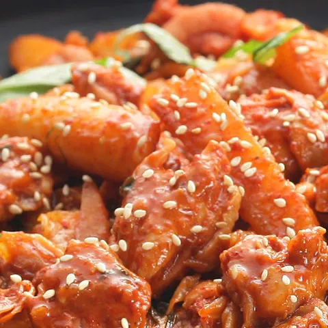 (춘천명동) 춘천닭갈비800g-3팩/냉장/HACCP인증/국내산닭사용