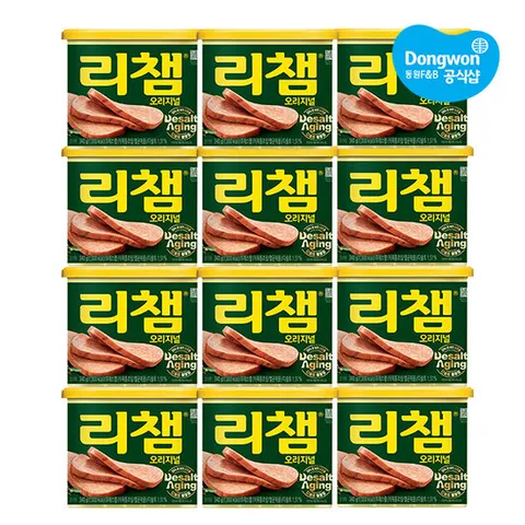 [동원] 리챔 오리지널 340g x12개