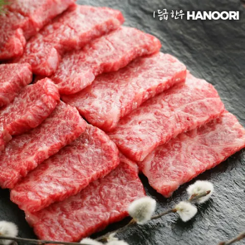 [하누리 청정한우] 1등급 살치살 500g