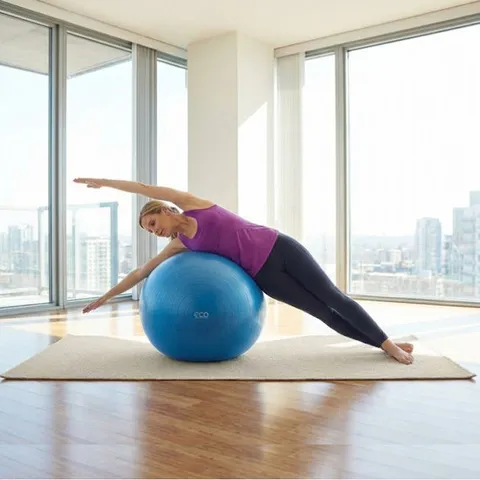 반석스포츠 에코짐볼 65cm/운동책자증정/요가