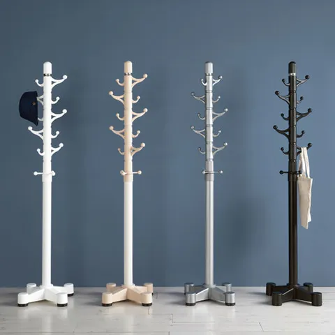 왕자행거 네오코트랙 스탠드옷걸이 색상선택형