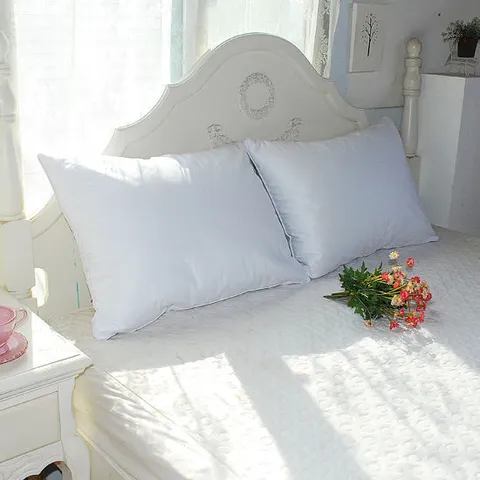 [화이트인] 솔리드 누빔 베게커버 1장(40X60/50X70)