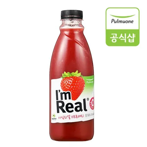 [풀무원] 아임리얼 스트로베리 700ml