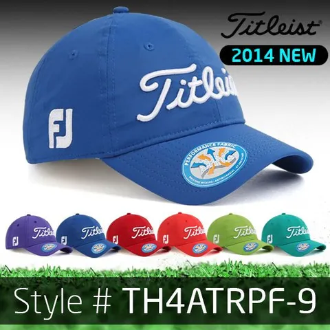 [타이틀리스트]2014신상 TOUR PERFORMANCE FASHION TH4ATRPF-9 투어 퍼포먼스 남성 골프모자[색상 6종택1]