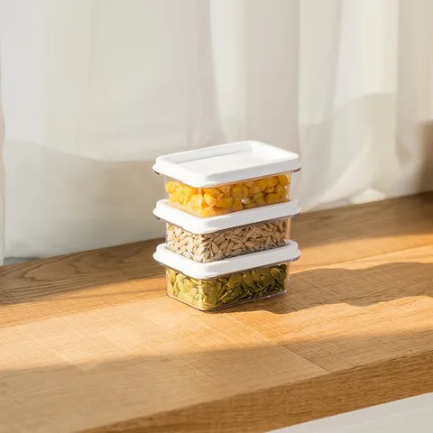 창신리빙 밀폐 소분용기(소)1호 3P 이유식 양념 용기