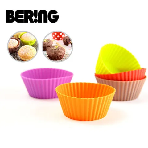 베링 실리콘 미니 머핀컵 5개세트