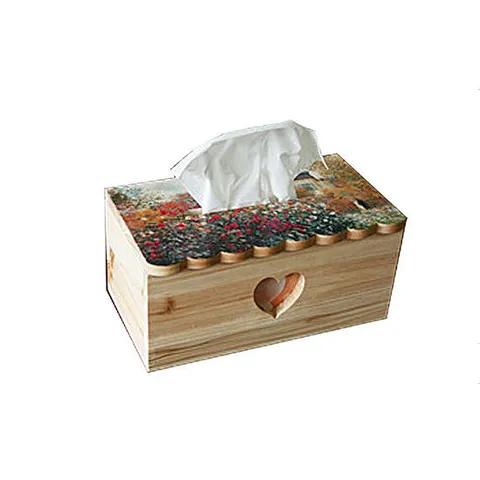 [서운아트] 원목 티슈케이스/티슈함/휴지케이스/휴지함 7종