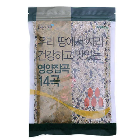 [함양농협] 하늘가애 영양잡곡(14곡) 700g