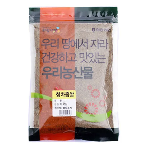 [함양농협] 하늘가애 청차좁쌀 500g