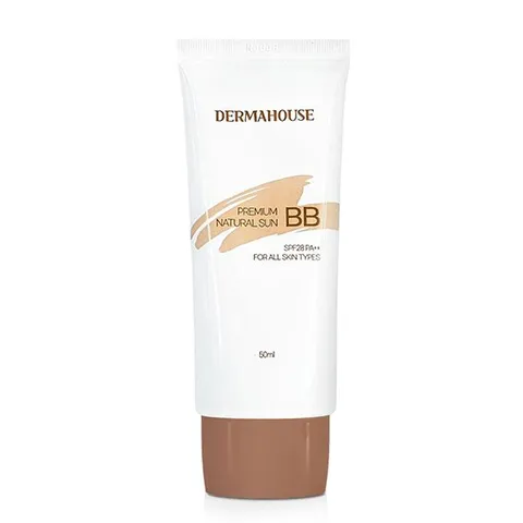 더마하우스 내츄럴 비비크림 50ml/자외선차단 기미 잡티커버 자연스런표현