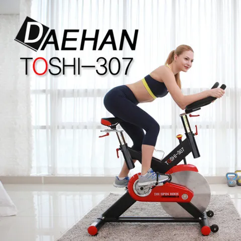 클럽전용 TOSHI-307 스핀싸이클 헬스자전거 싸이클
