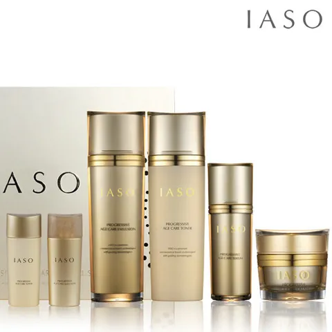 [이아소]프로그레시브 에이지 케어 4종세트(주름개선기능성)