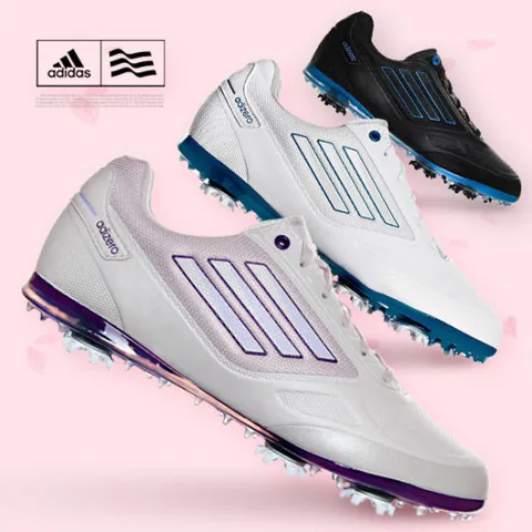 아디다스 여성 아디제로 투어 II 여성 골프화 Q46680