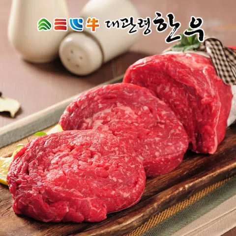 [대관령한우] 냉장육 1등급이상 불고기 600g