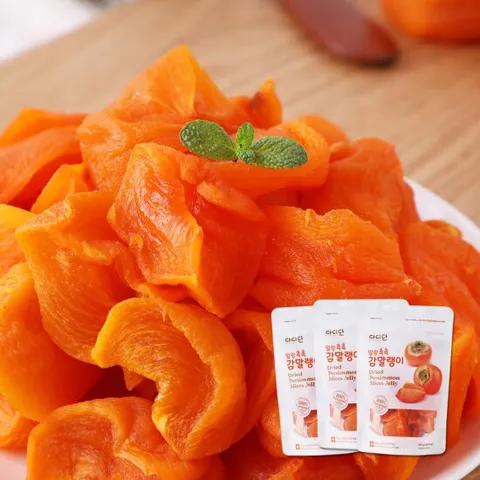 [청도곶감] 달콤쫀득 청도 꿀 감말랭이 150g x 3팩