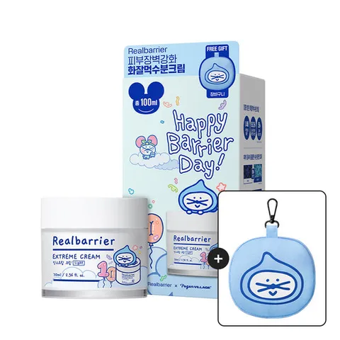 [리얼베리어] 익스트림 크림 라이트 70ml+30ml (포곤빌리지)