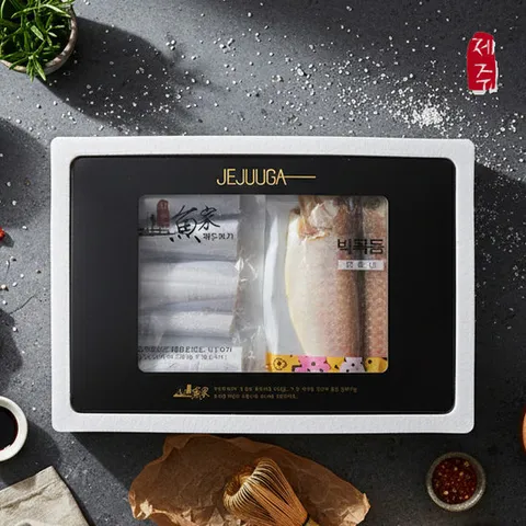 제주특선 은갈치/백옥돔 모듬세트 9호(은갈치 중 2마리+백옥돔 대 4마리)