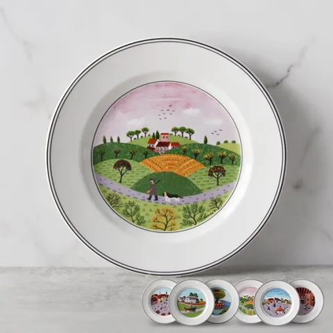 빌레로이앤보흐 디자인나이프 디너접시 택1