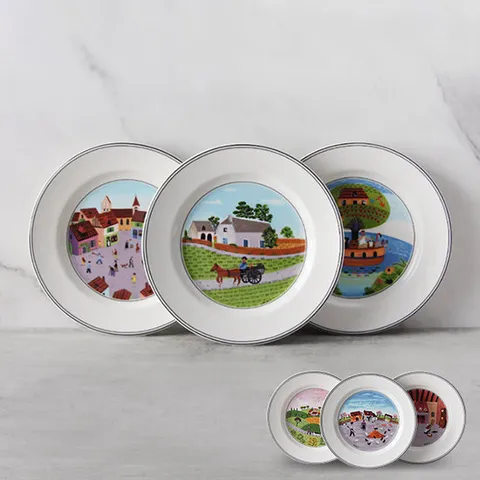 빌레로이앤보흐 디자인나이프 샐러드접시 택1