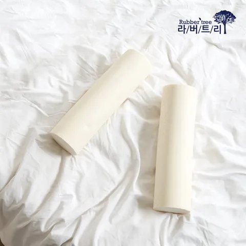 라버트리 2개세트 천연라텍스 목/경추베개 폼