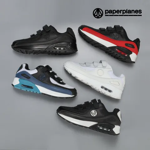 [무료배송] 남녀 고탄성 소가죽 벨크로 AIR-운동화/런닝화