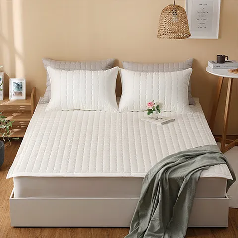 세라지오 도톰한 순면 누빔 침대패드 퀸 Q