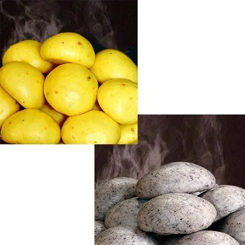 [안흥식품]단호박찐빵+흑미찐빵