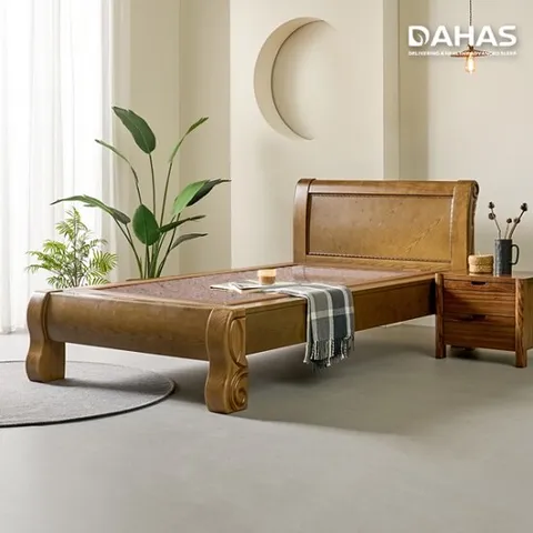 [특가] 장수돌침대 다하스 1704S /맥반석 싱글침대