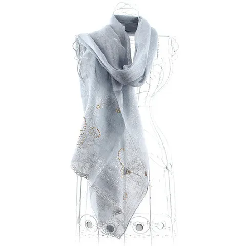 [더로라]마 여름스카프 - 님이 오시는지 S5121