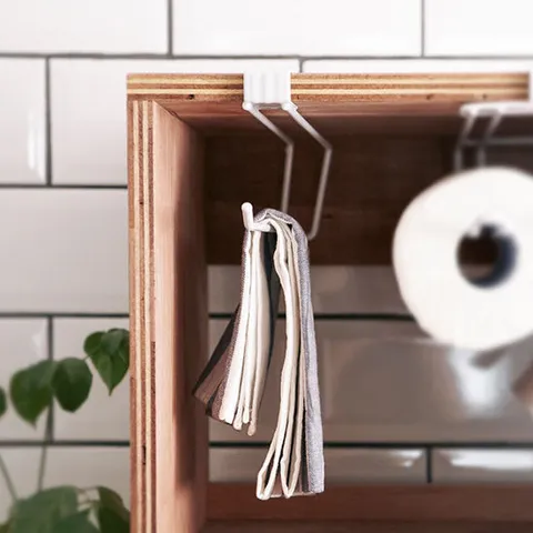 화이트 키친타올걸이 1P