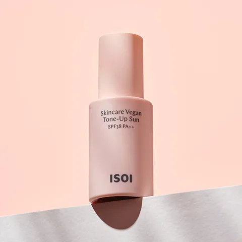 [정가 37,000원][아이소이] 스킨케어 비건 톤업 썬 SPF38 PA++ 40ml