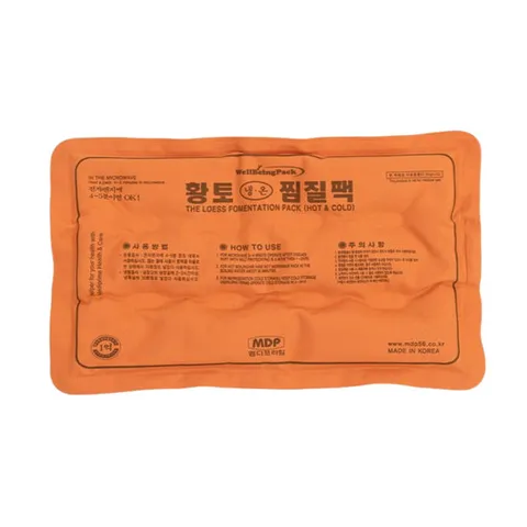 [무료배송/특가]국산 면 황토 찜질팩 냉찜질 온찜질 핫팩 물리치료 생리통 가정용 면소재 전자레인지용