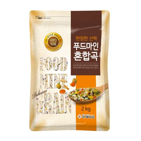 푸드마인 혼합곡 17곡 2kgx3개(총6kg)
