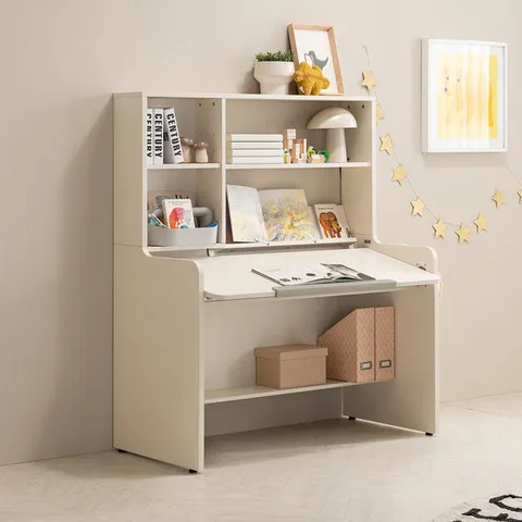 리바트 꼼므 어린이 각도조절책상세트