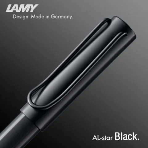 [무료각인]라미 Alstar 알스타 블랙 만년필
