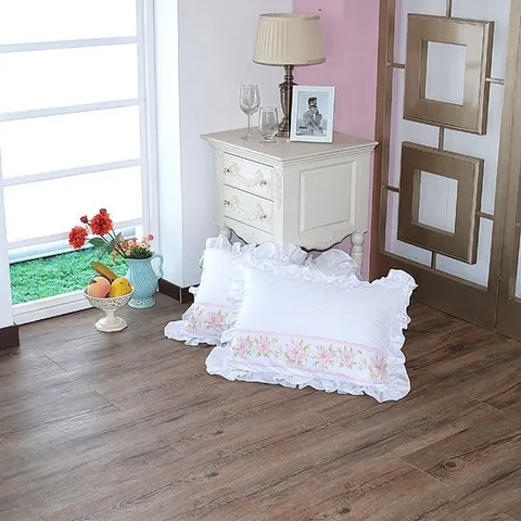 [화이트인] 샤프린 순면100% 자수 베개커버(50x70)-(2장)-솜포함