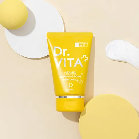 닥터비타 보습 진정 비타민 캡슐 폼 클렌징 100ml