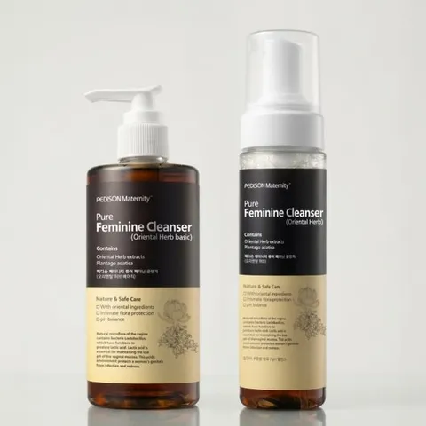 [페디슨] l+l 한방 여성 청결제 저자극 (액상&거품)