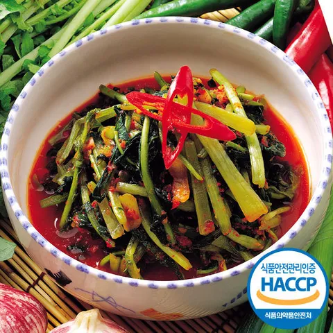 해뜰 열무얼갈이 김치 5kg