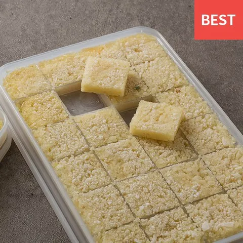 실리쿡 냉장고수납 마늘칸칸 4개  3종 택1 ~ 마늘 야채 큐브보관 / 용기 4개 9900원