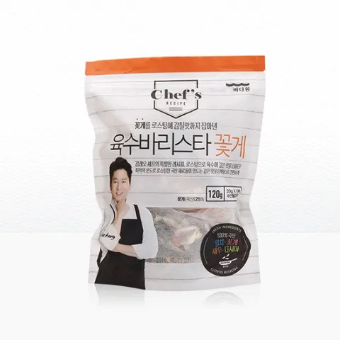 [바다원]육수바리스타 꽃게 150g