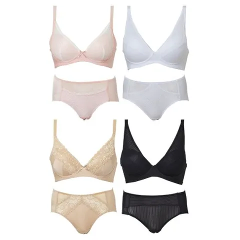 세실스킨브라8종/PE,WH,BE,BK