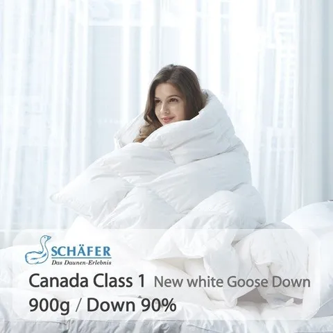 [셰퍼]독일 직수입 완제품 캐나다 구스 다운 이불(Q/퀸)