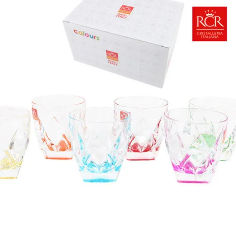 RCR 닌페아 언더락 6P(소) 27cl 칼라