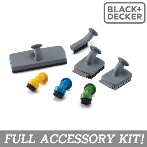 블랙엔데커 FSMH1621 스팀청소기 전용 풀악세사리셋트