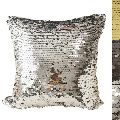 미러볼 스팽글 쿠션-실버.블랙.골드(커버만)