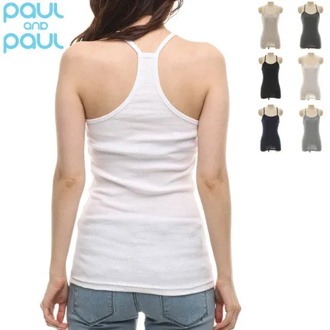 폴앤폴 H끈 골지 나시티 6컬러 (여) ACNY-8006-