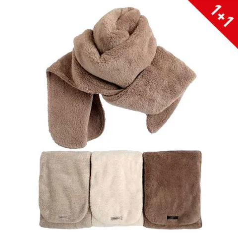 [더로라]1+1스키장 목도리-보아털 목도리 일반형- s290