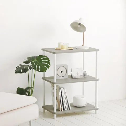 [룸앤홈] 데일리 선반 진열장 3단 4colors / 렌지대