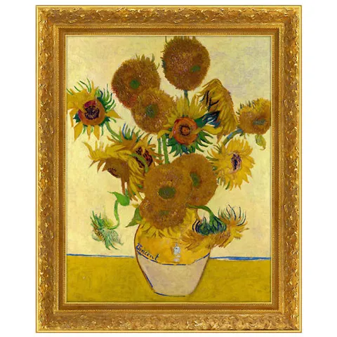 I.M.T art 프리미엄 명화 (소) - 해바라기/고흐